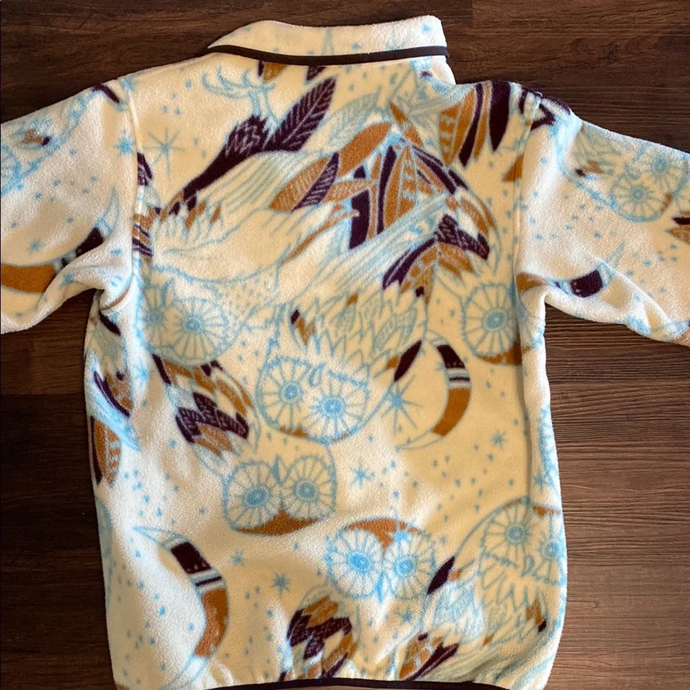 Patagonia Owl Fleece Pullover - Picture 3 of 4